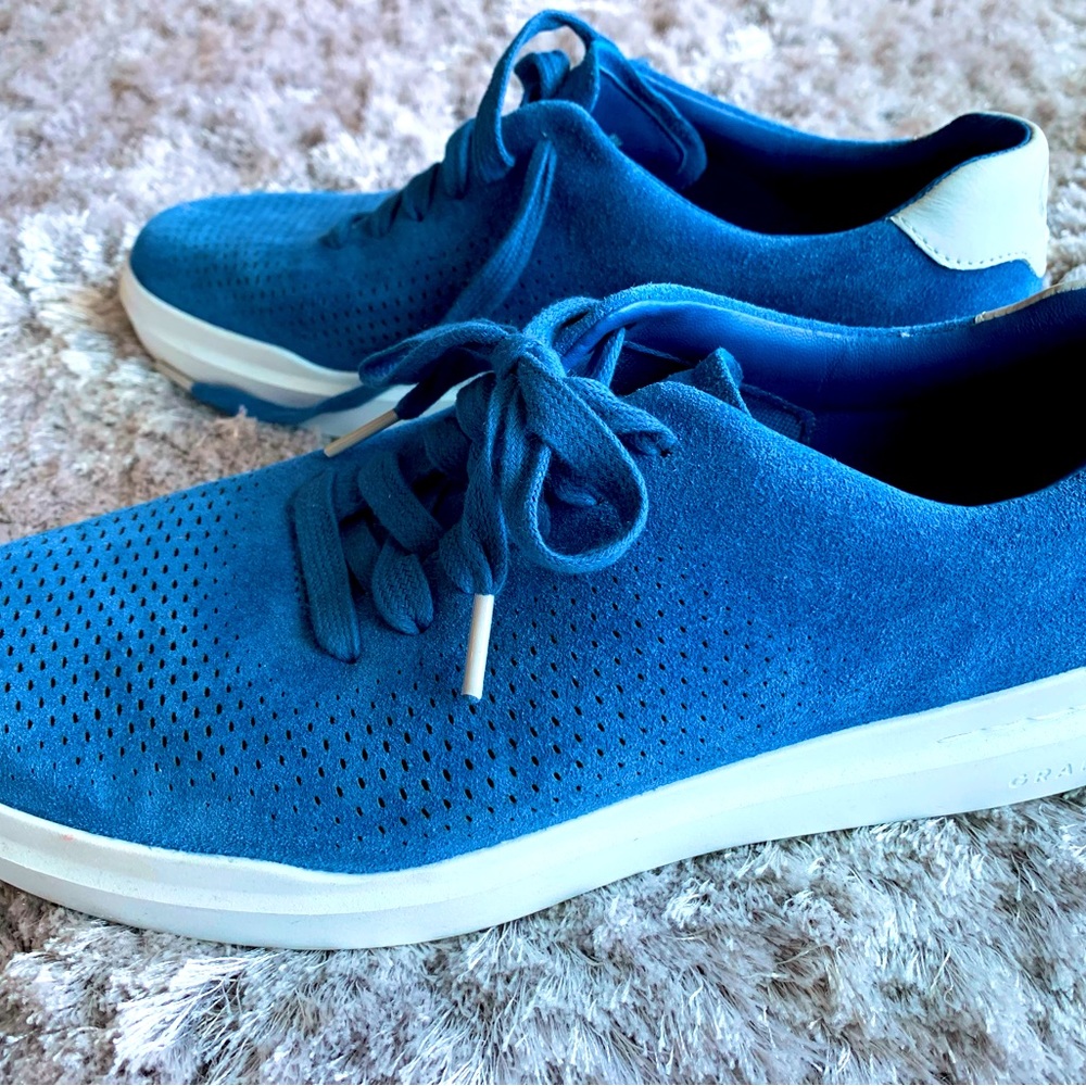 Men's GrandPrø Rally Laser Cut Sneaker